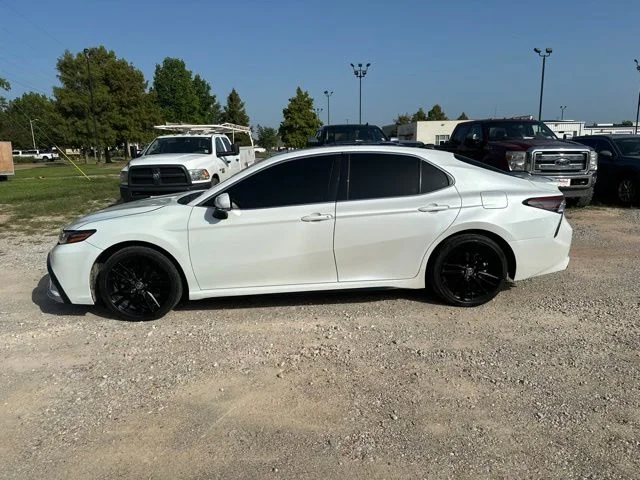 Used 2024 Beige Toyota XSE image 8