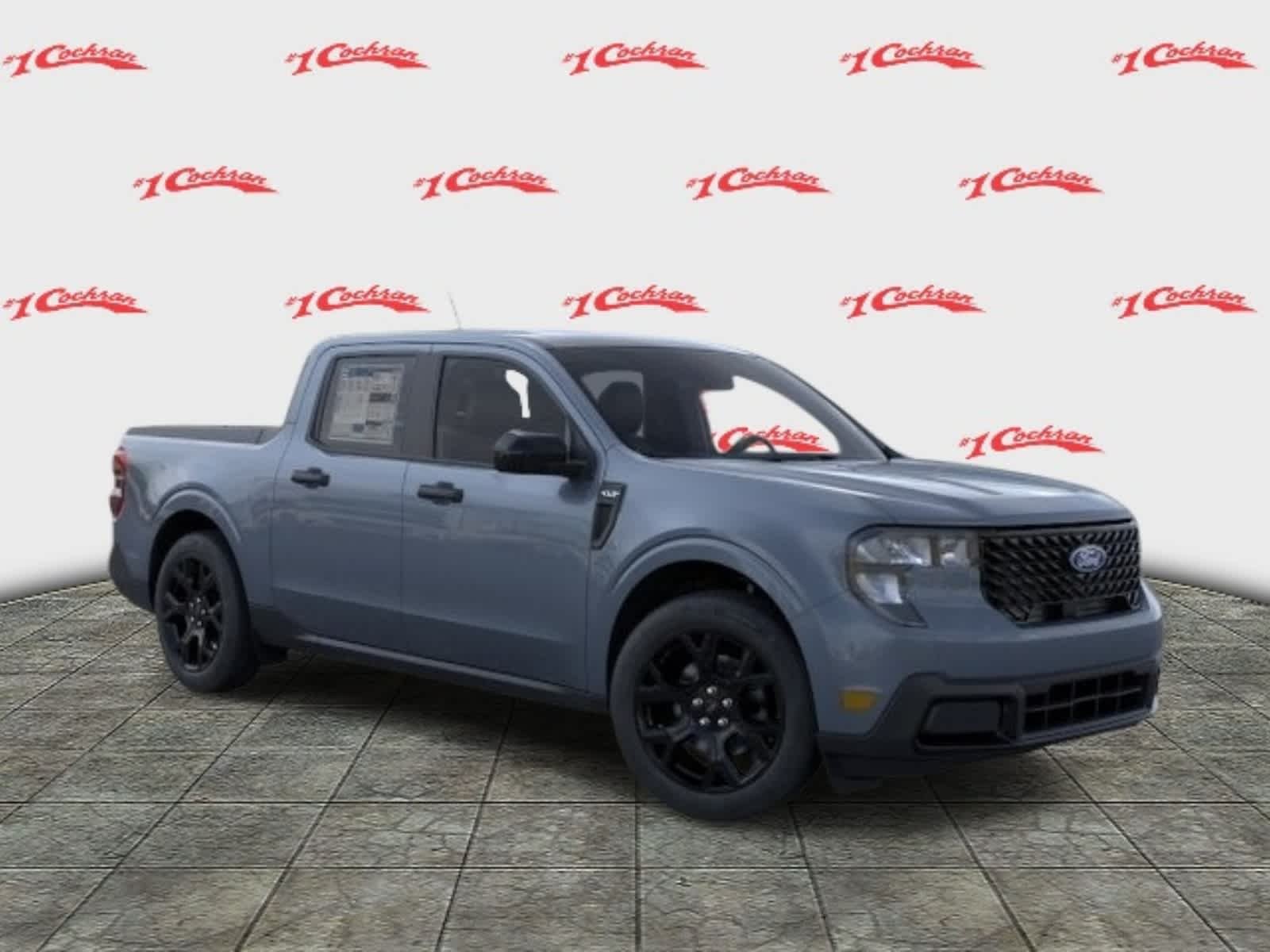 New 2026 Azure Gray Metallic Tri-Coat Ford XLT image 7