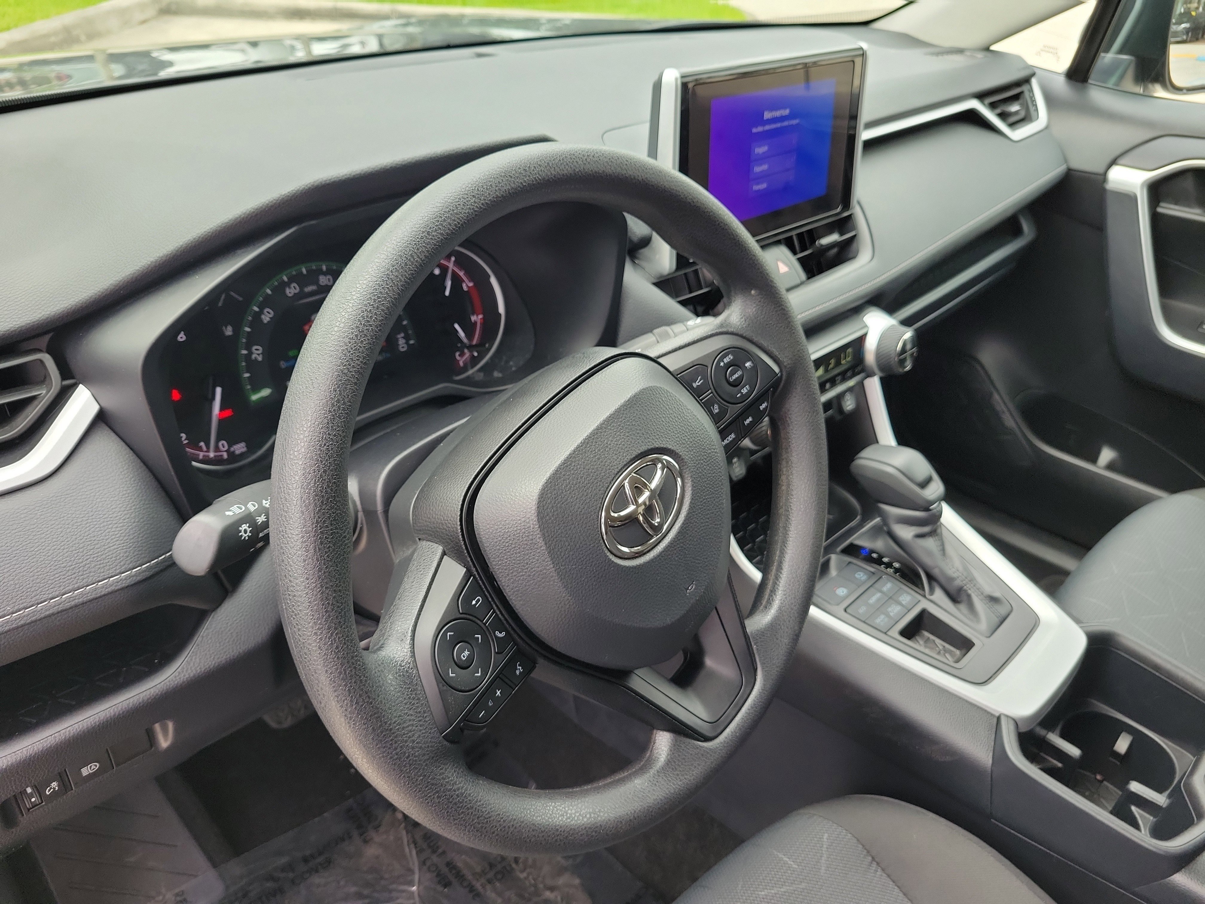 Used 2025 Magnetic Gray Metallic Toyota XLE image 26