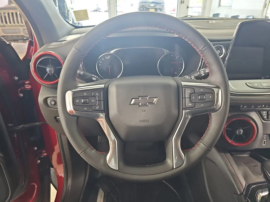 Certified Used 2023 Radiant Red Tintcoat Chevrolet RS image 23