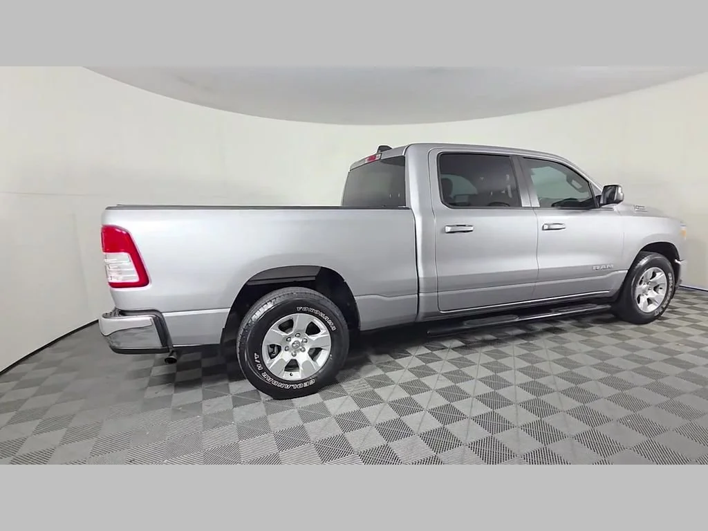 Used 2021 Billet Silver Metallic Clearcoat Ram Big Horn image 38