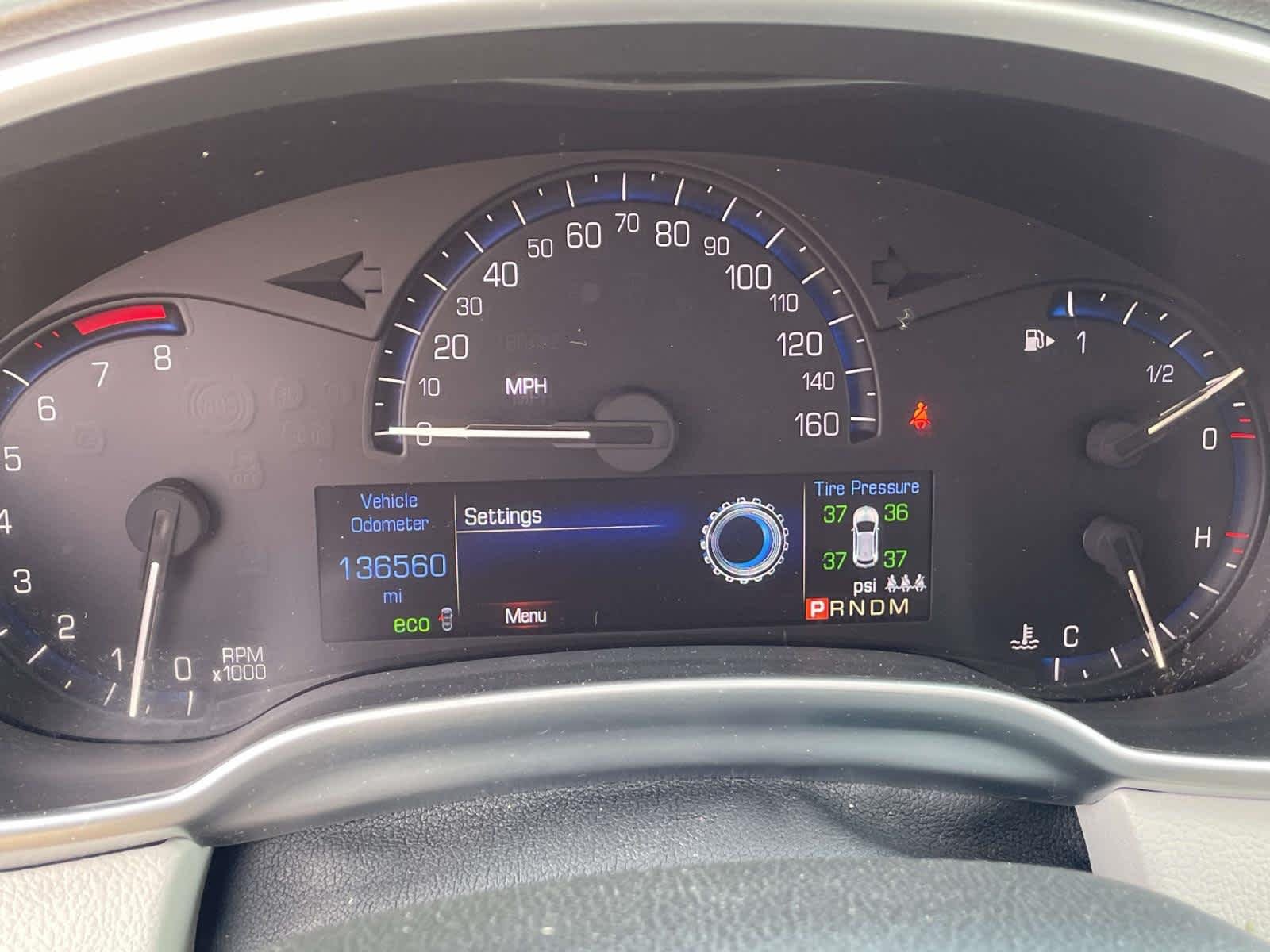 Used 2016 Platinum Ice Tricoat Cadillac Premium Collection image 3