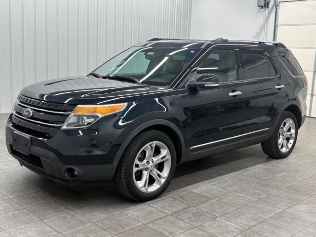 Used 2014 Black Ford Limited image 5