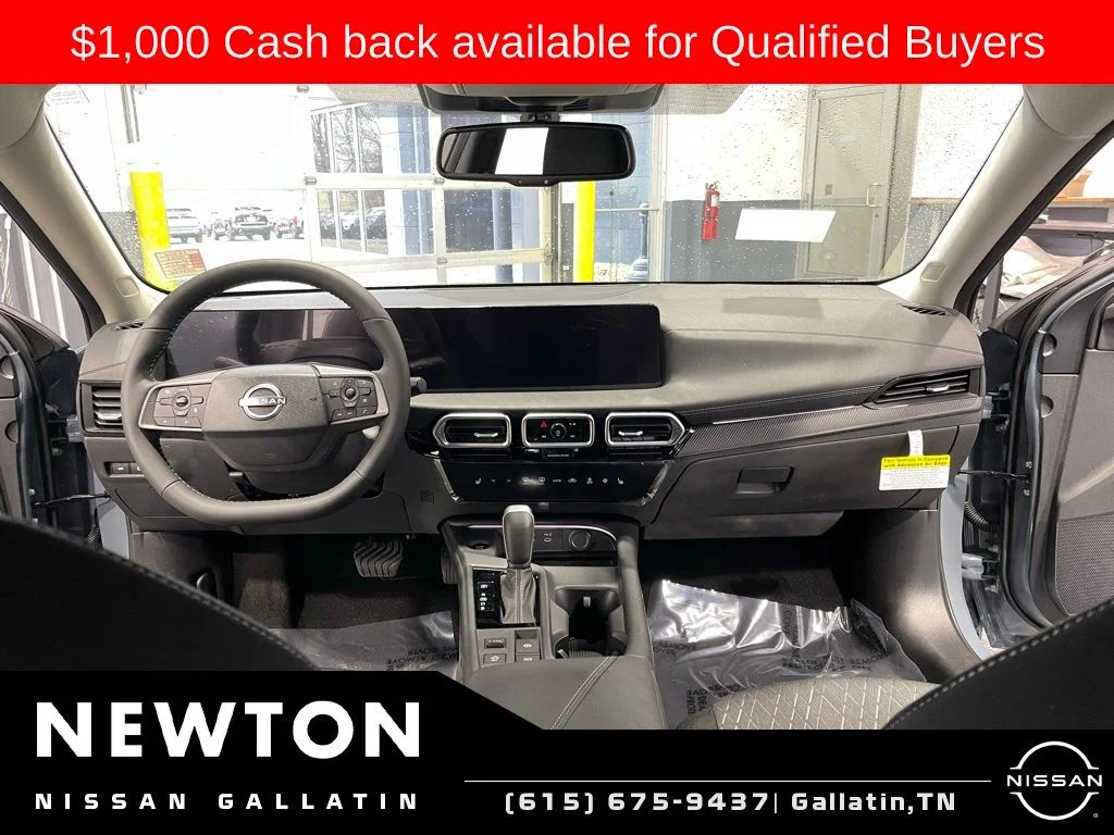 New 2026 Atlantic Gray Metallic Nissan SV image 8