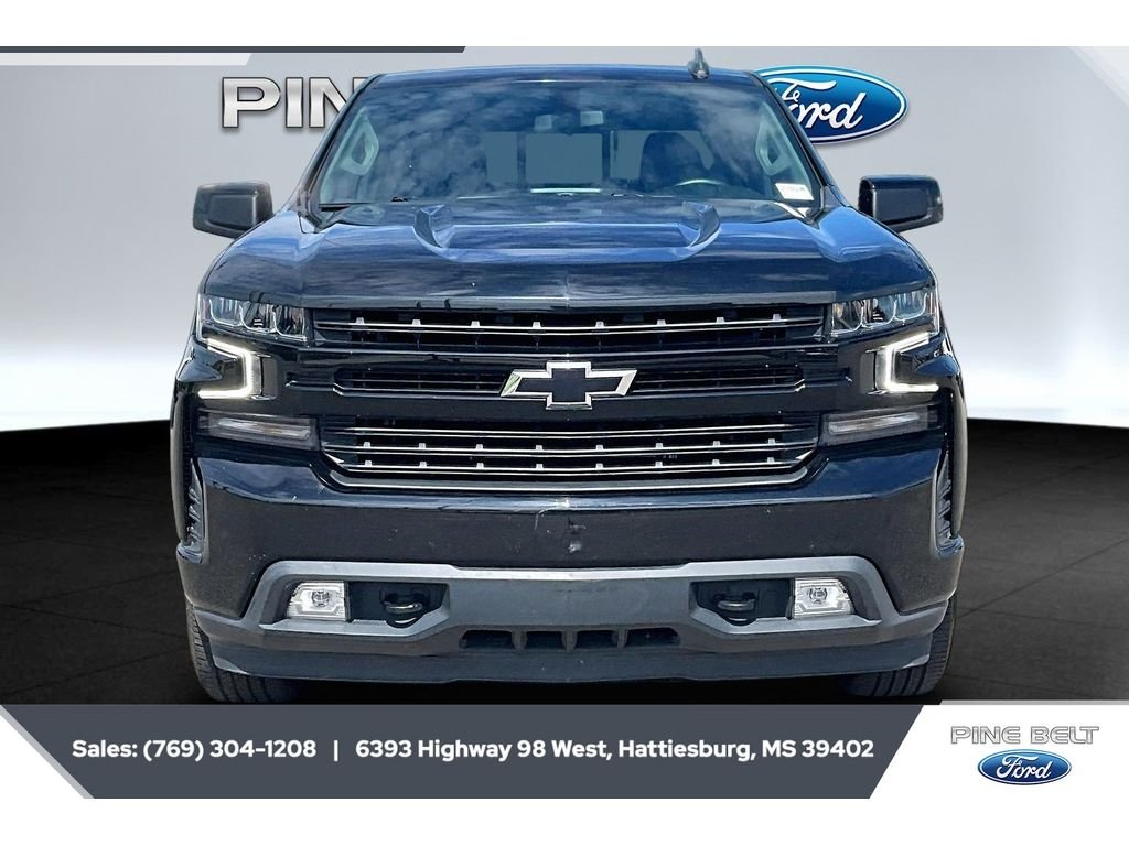 Certified Used 2021 BLACK Chevrolet RST image 3