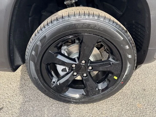 New 2026 Gray Jeep Limited image 12