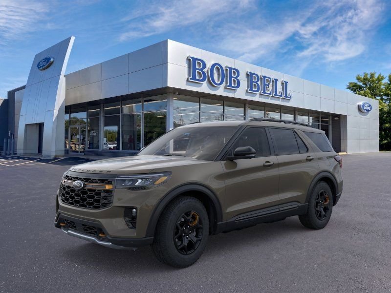 New 2026 Gray Ford Tremor image 1