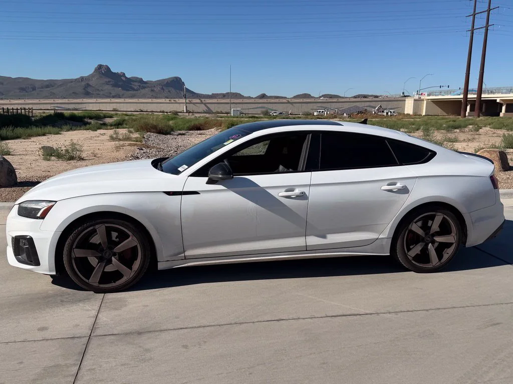 Certified Used 2023 White Audi 45 S line Premium Plus image 5