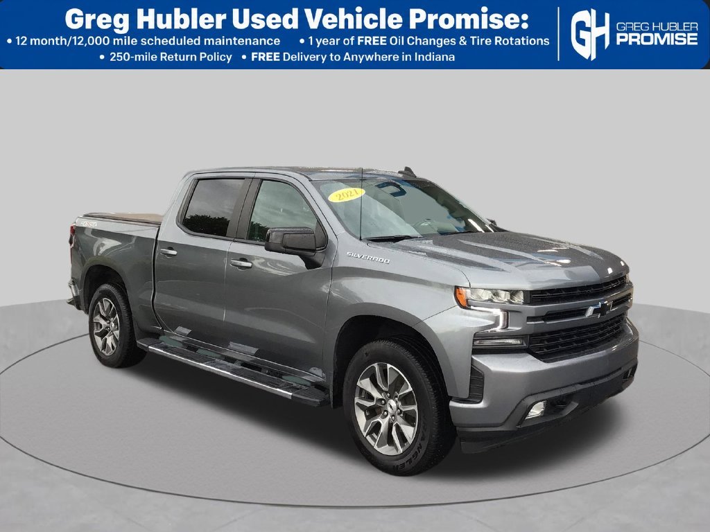 Used 2021 Gray Chevrolet RST image 1