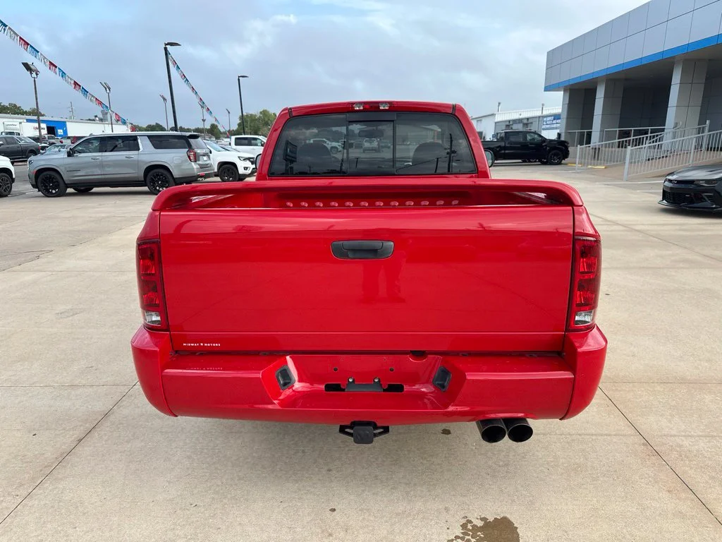 Used 2005 Red Dodge SRT10 image 27