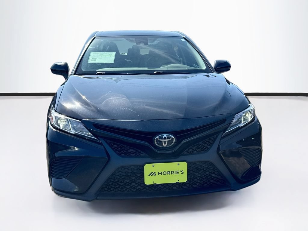 Used 2019 Toyota Camry SE with VIN 4T1B11HK4KU839710 for sale in Sparta, WI