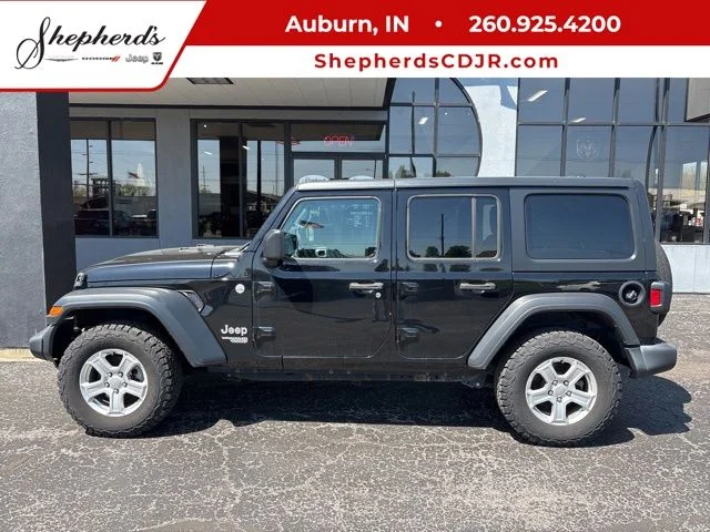 2019 Jeep Wrangler Unlimited Sport S