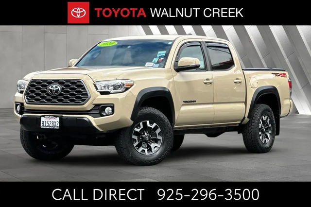 2020 Toyota Tacoma TRD Off-Road