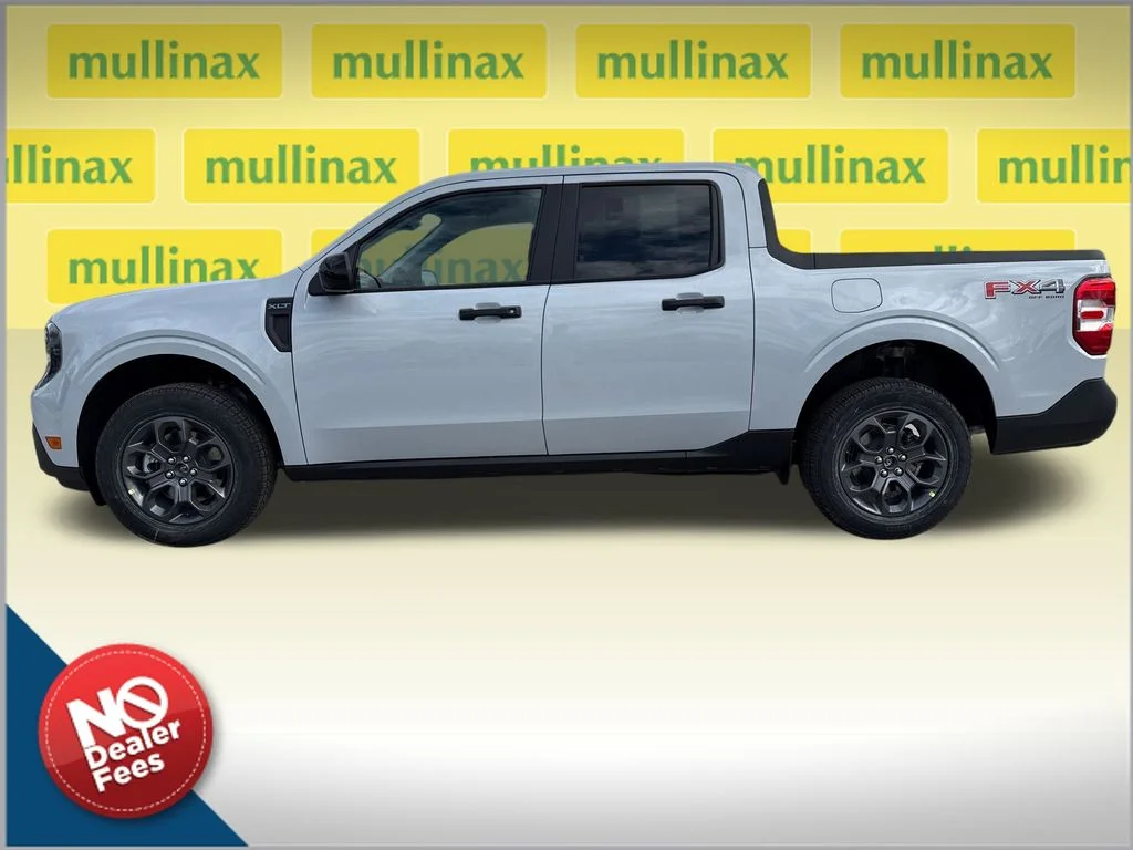 New 2026 White Ford XLT image 2