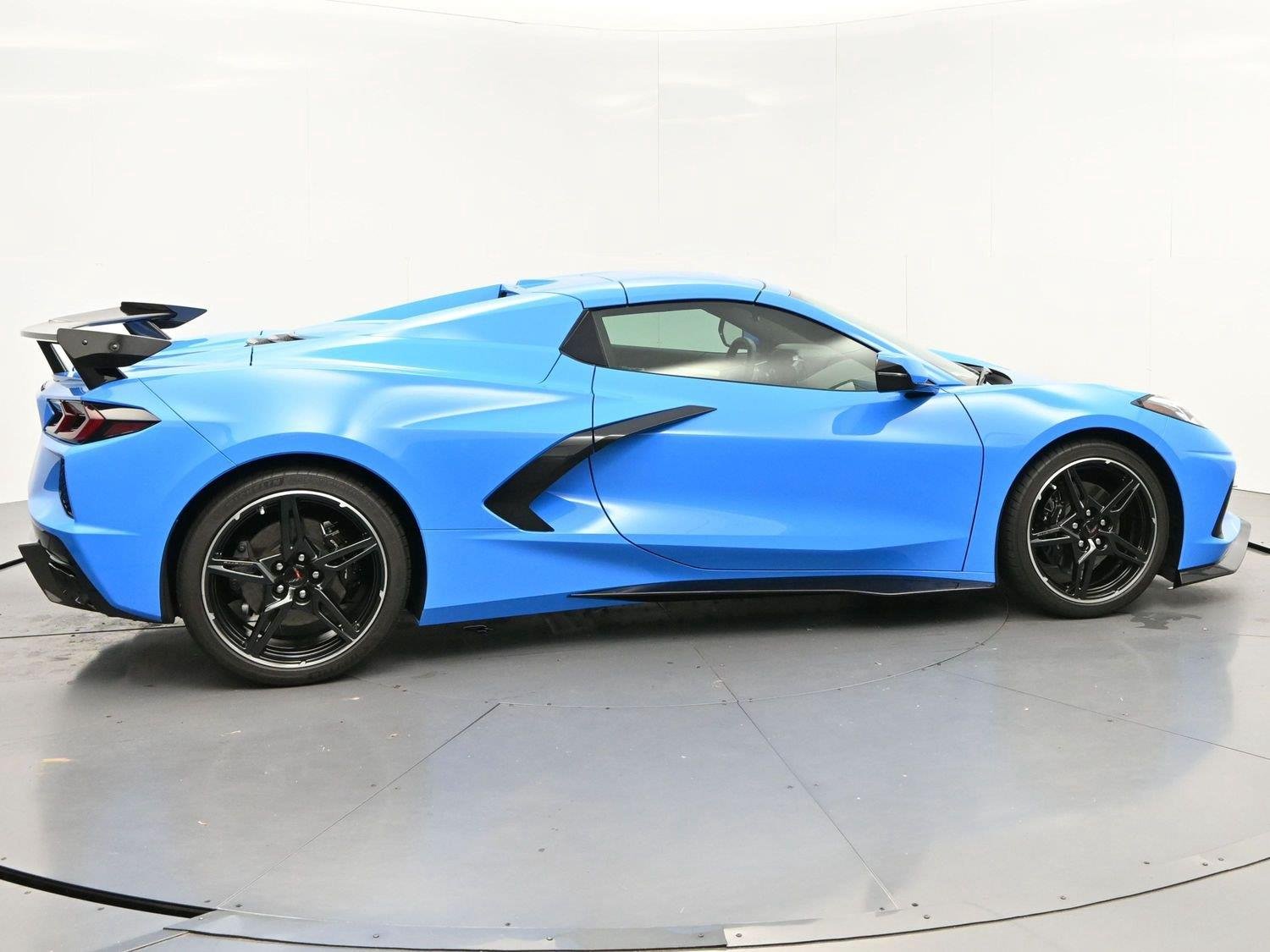 Used 2024 Rapid Blue Chevrolet 2LT image 8
