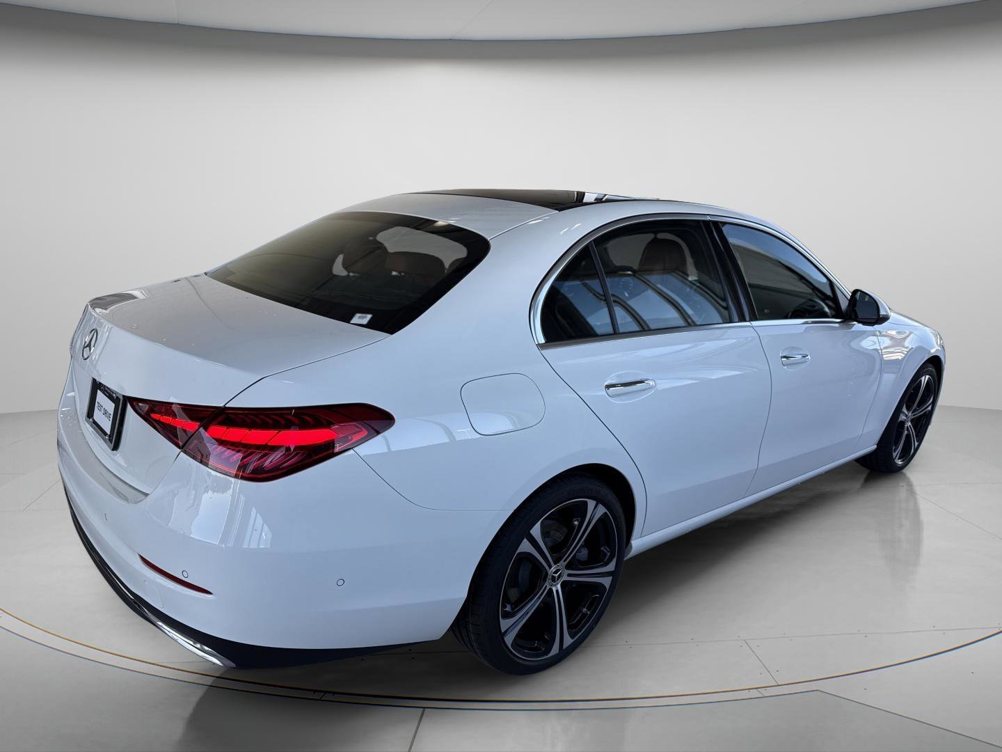 New 2026 Polar White Mercedes-Benz C 300 image 5