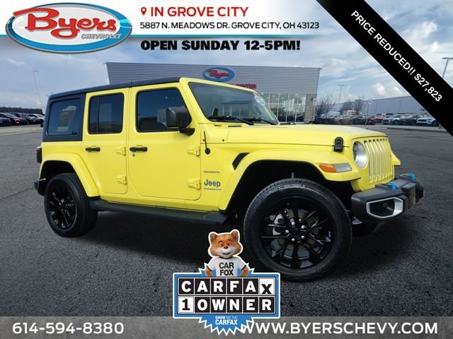 2023 Jeep Wrangler 4xe Sahara 4XE's photo