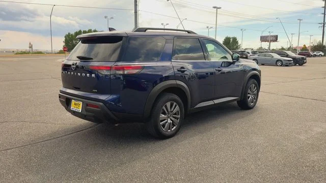 Used 2025 Blue Nissan SV image 8