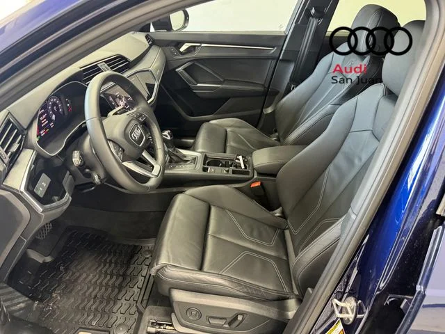Certified Used 2025 Blue Audi Premium image 24
