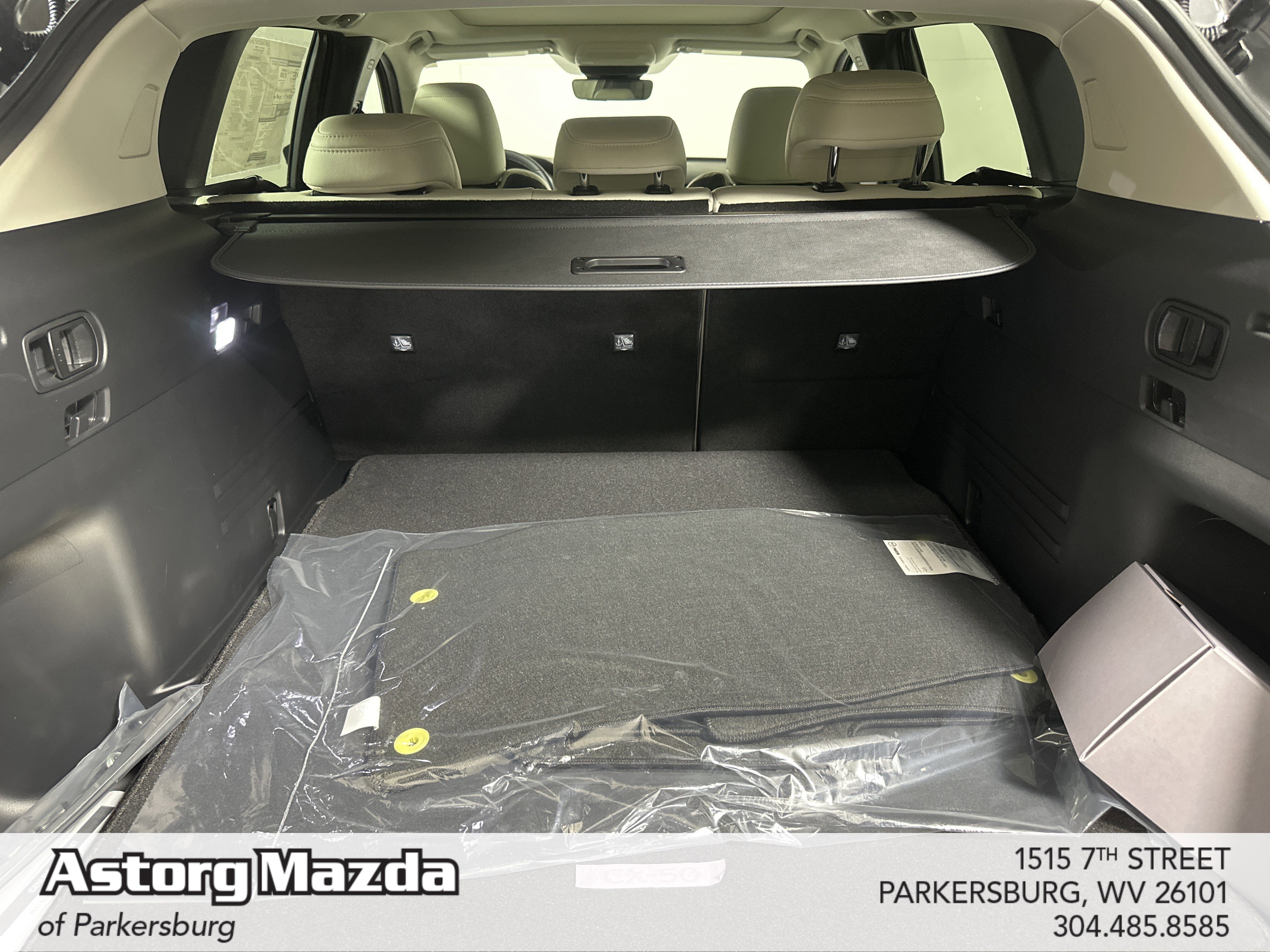 New 2026 Machine Gray Metallic Mazda 2.5 Turbo AWD image 23