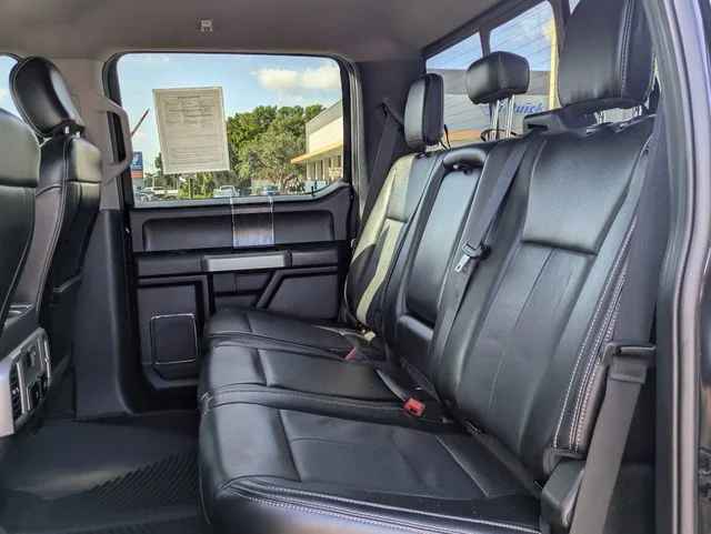 Used 2020 Black Metallic Ford Lariat image 14
