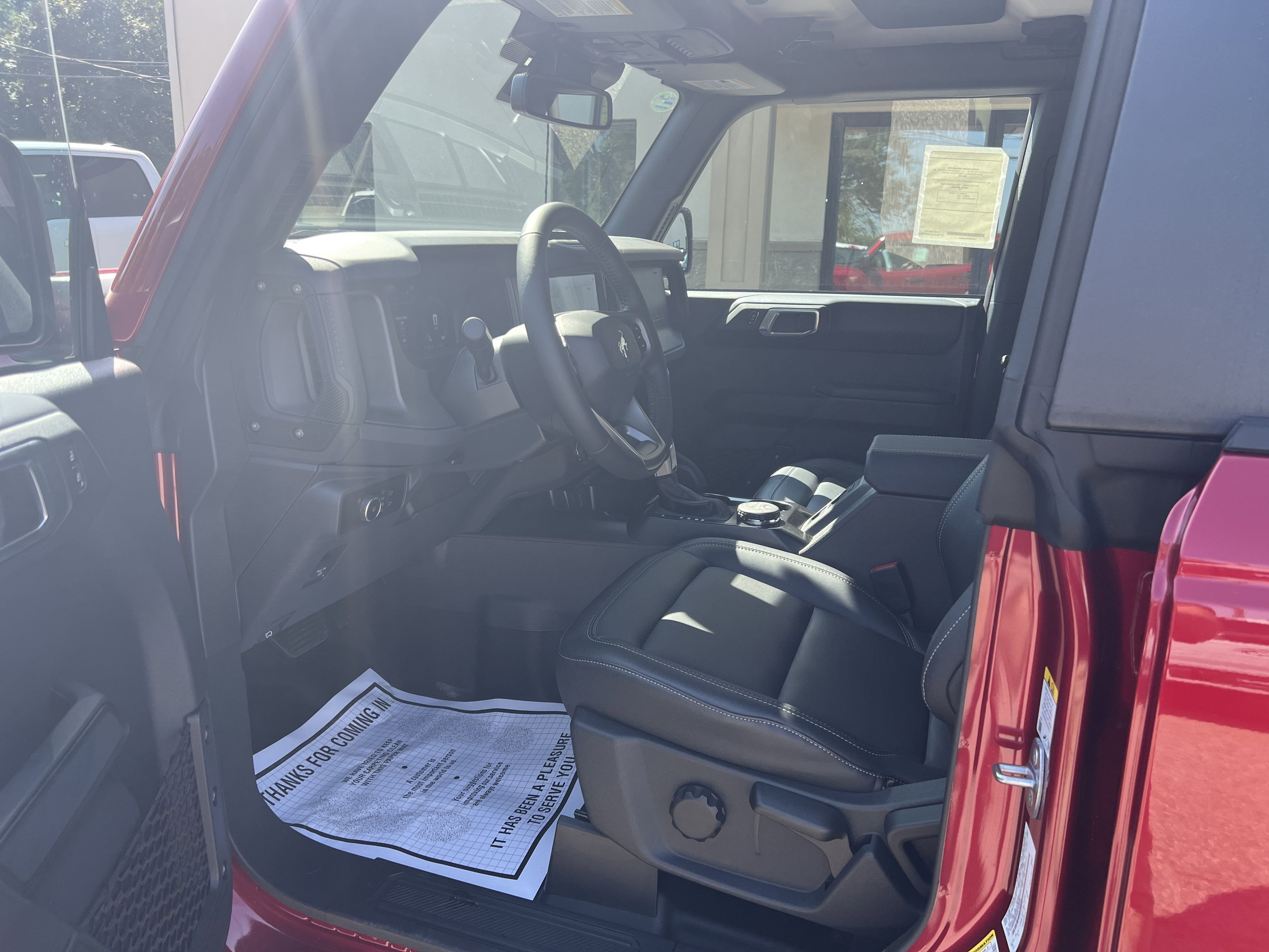 New 2025 Ruby Red Metallic Tinted Clearcoat Ford Badlands® image 10