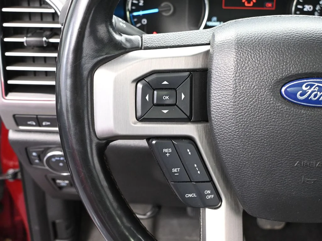 Used 2019 Red Ford Platinum image 27
