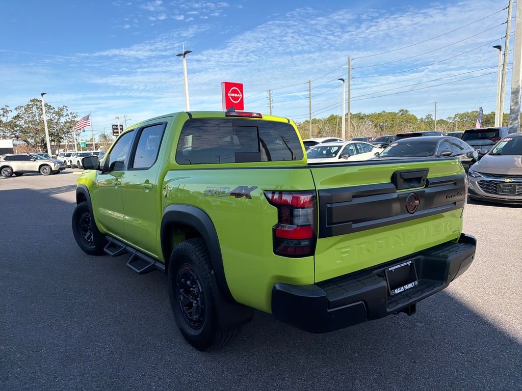 New 2026 Nissan Frontier PRO-4X 4D Crew Cab