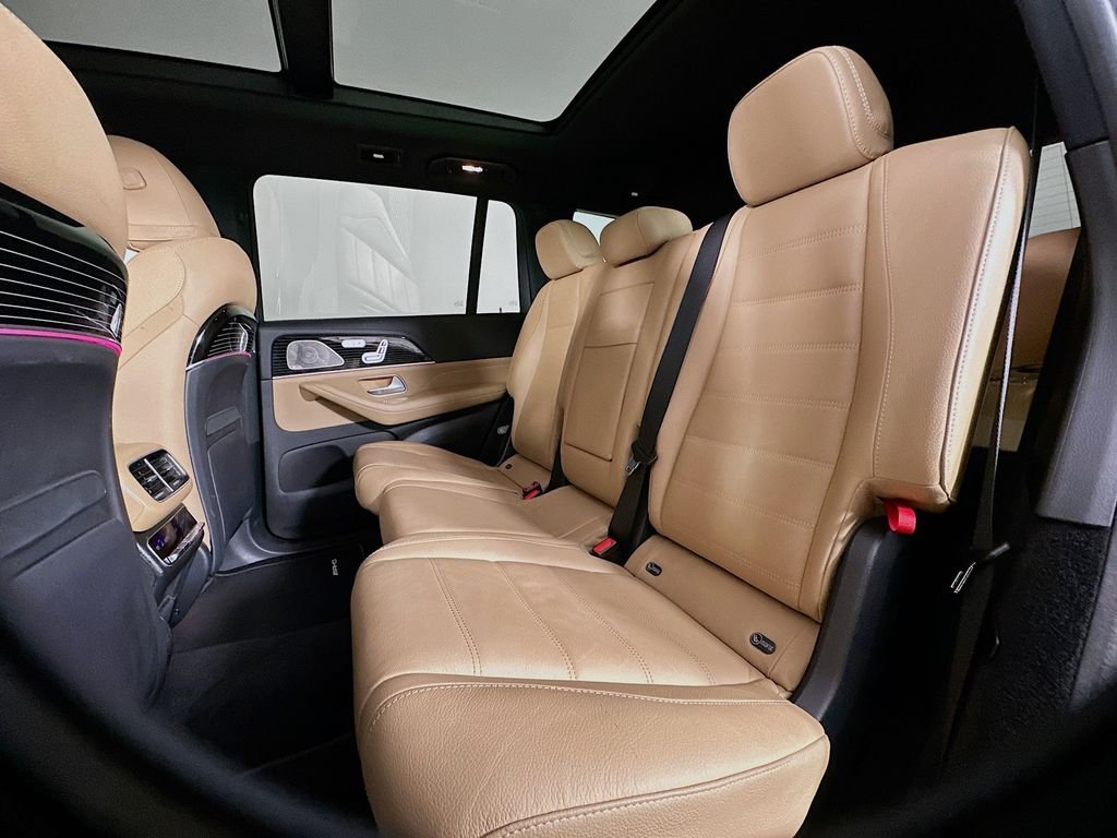 Certified Used 2024 Blue Mercedes-Benz GLS 580 image 25
