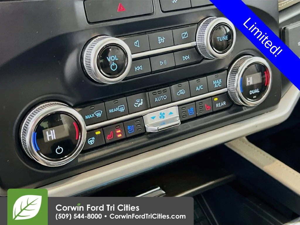Used 2022 Blue Ford Limited image 8