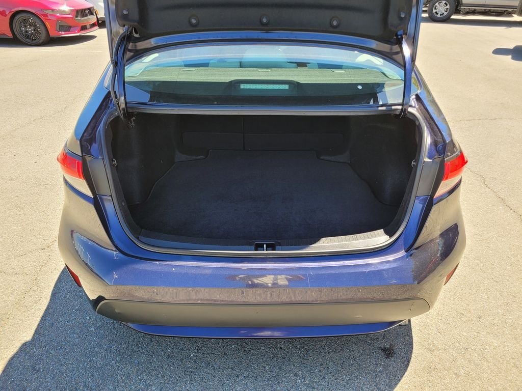 Used 2021 Blue Toyota LE image 10