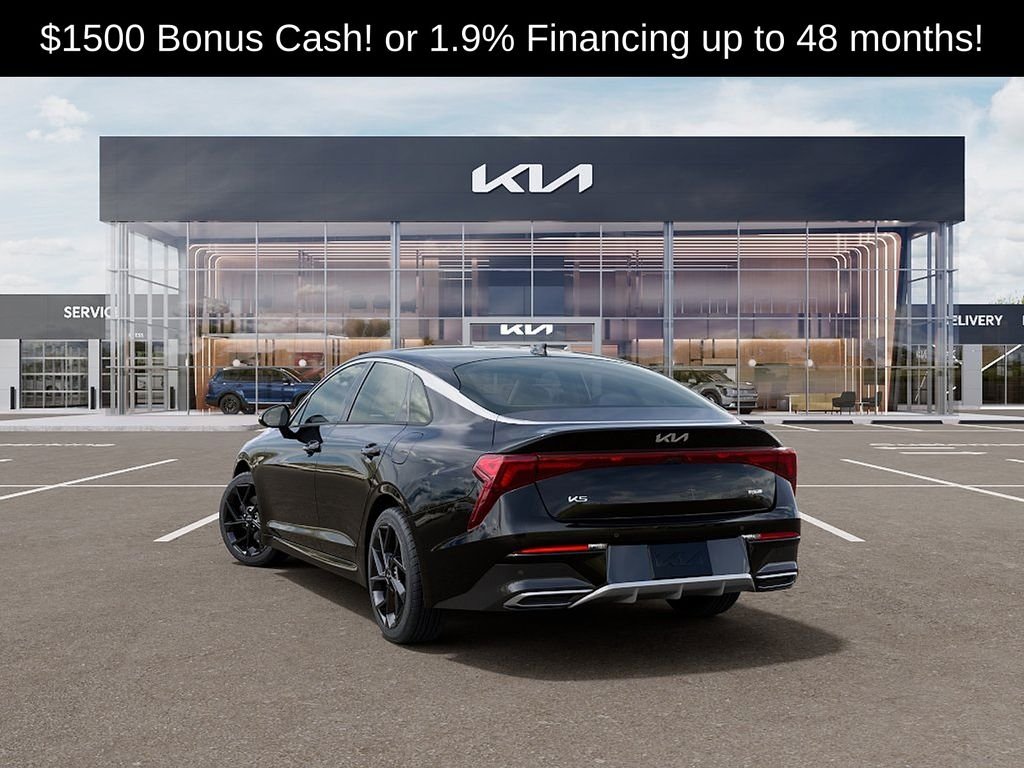 New 2026 Black Kia GT-Line image 4