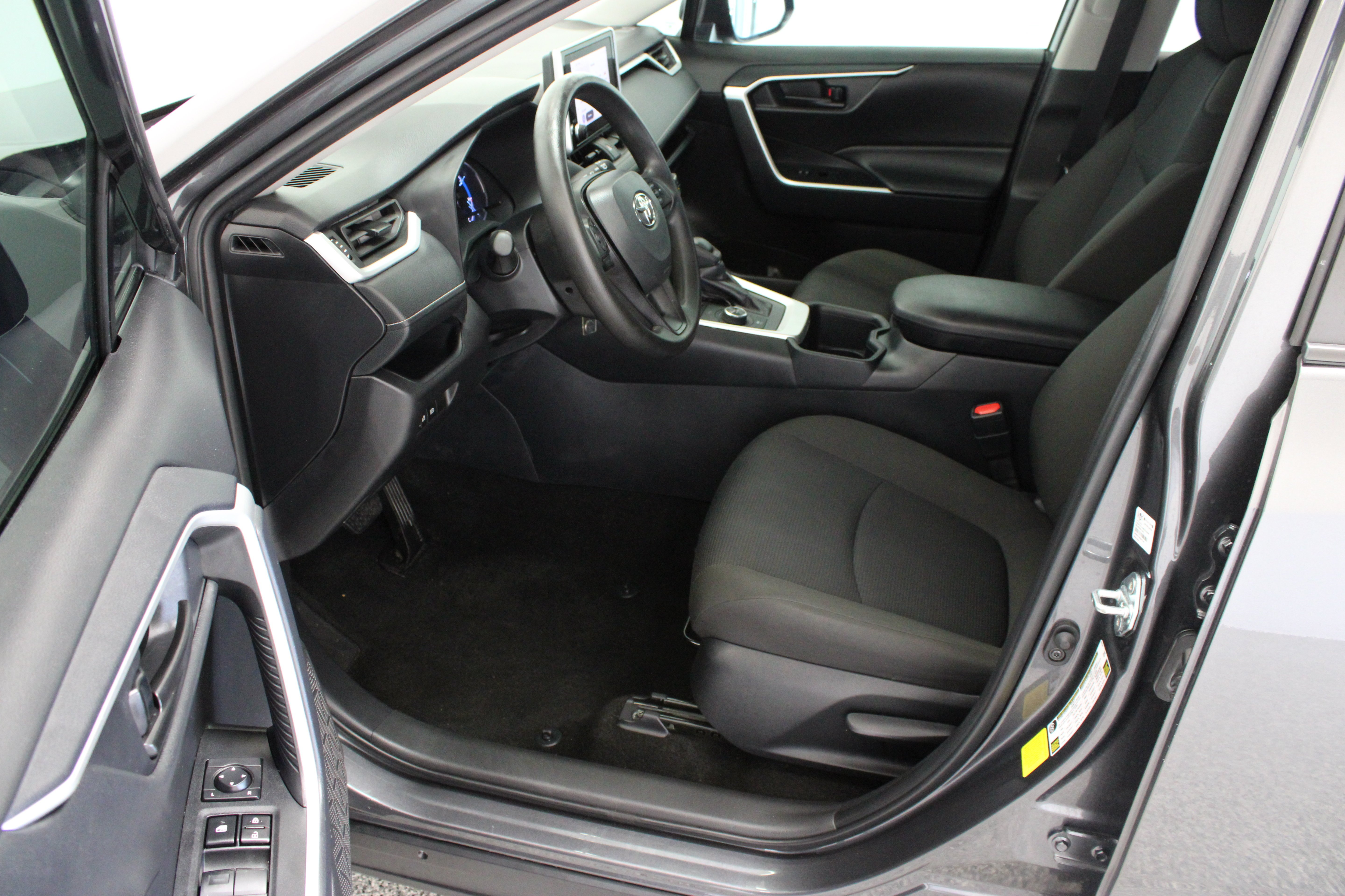 Used 2025 Gray Toyota Hybrid LE image 14