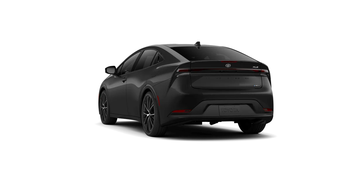 New 2026 Midnight Black Metallic Toyota XLE image 26