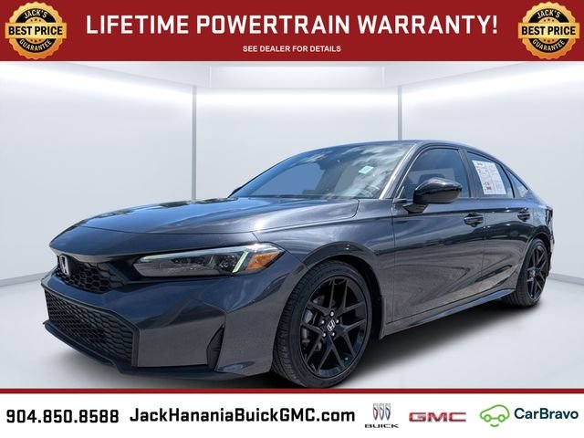 Used 2025 Gray Honda Sport image 7