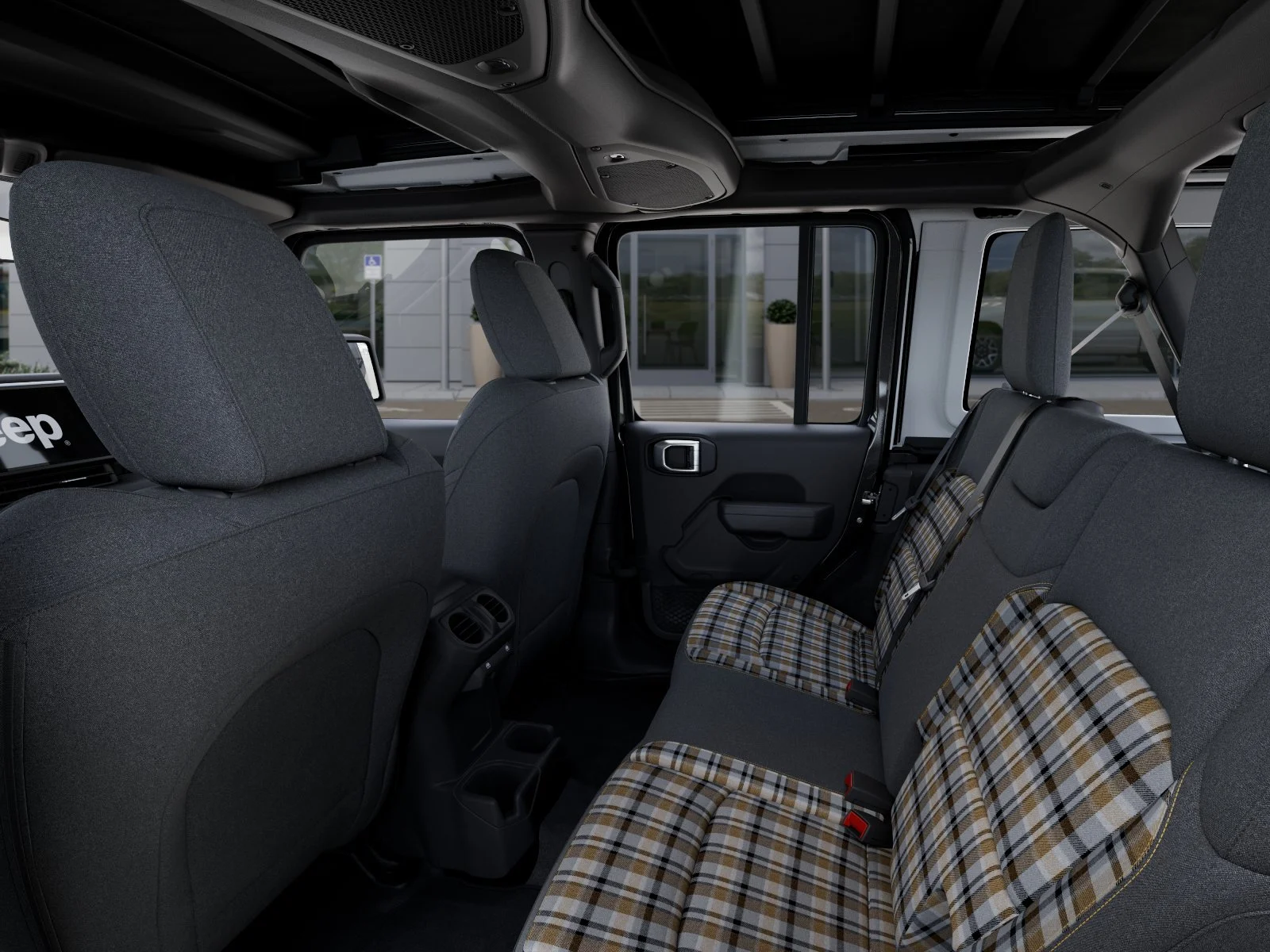 New 2026 Granite Crystal Metallic Clear-Coat Exterior Paint Jeep 85th Anniversary Edition image 50