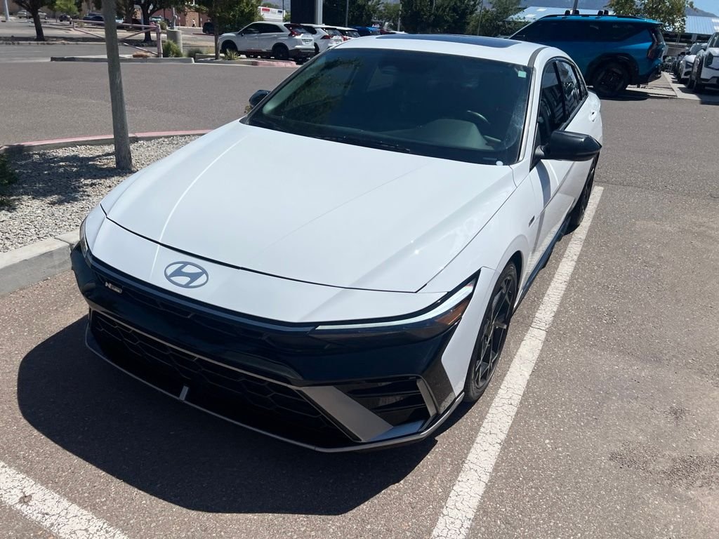Used 2025 White Hyundai N Line image 3