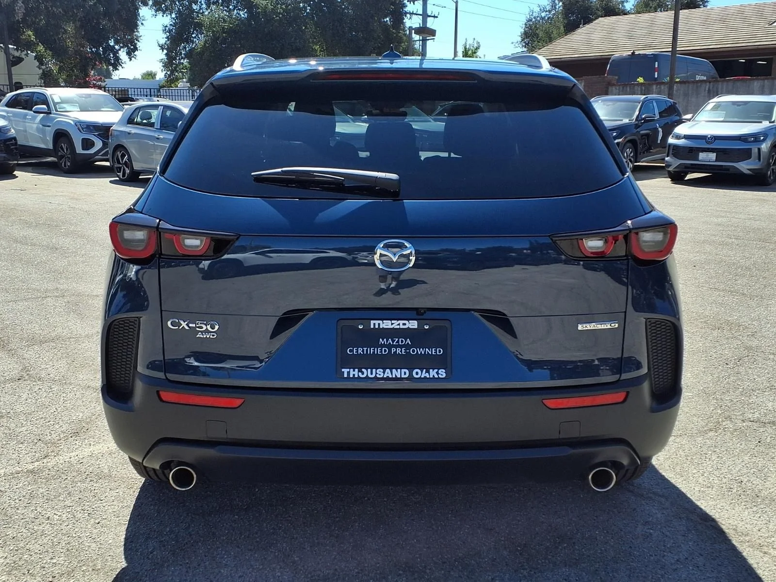 Certified Used 2024 Blue Mazda 2.5 S Premium Package image 9