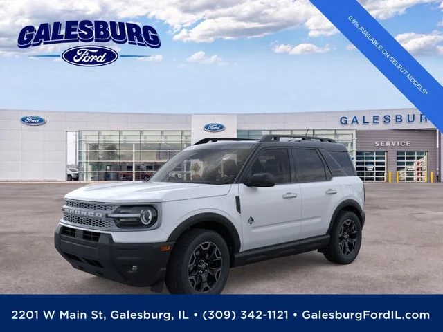 New 2026 Oxford White Ford Outer Banks® image 1