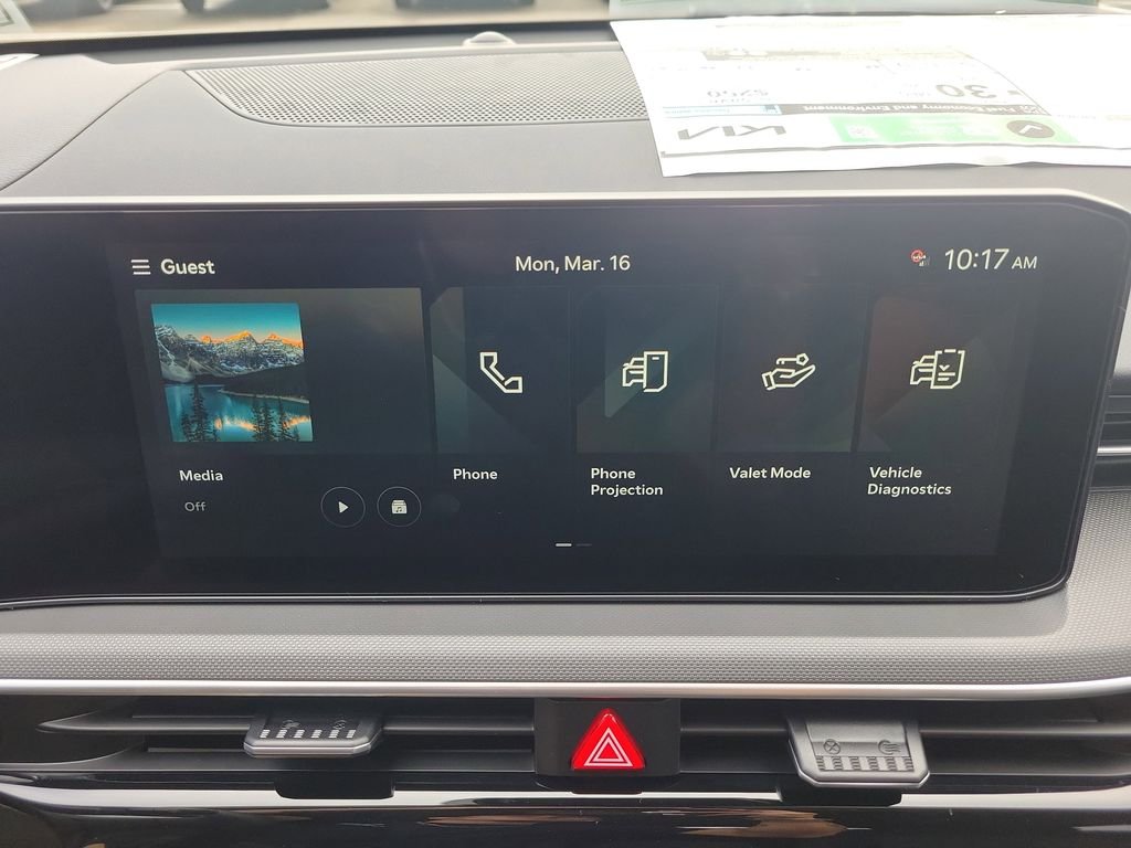 New 2026 Interstellar Gray Kia LXS image 30