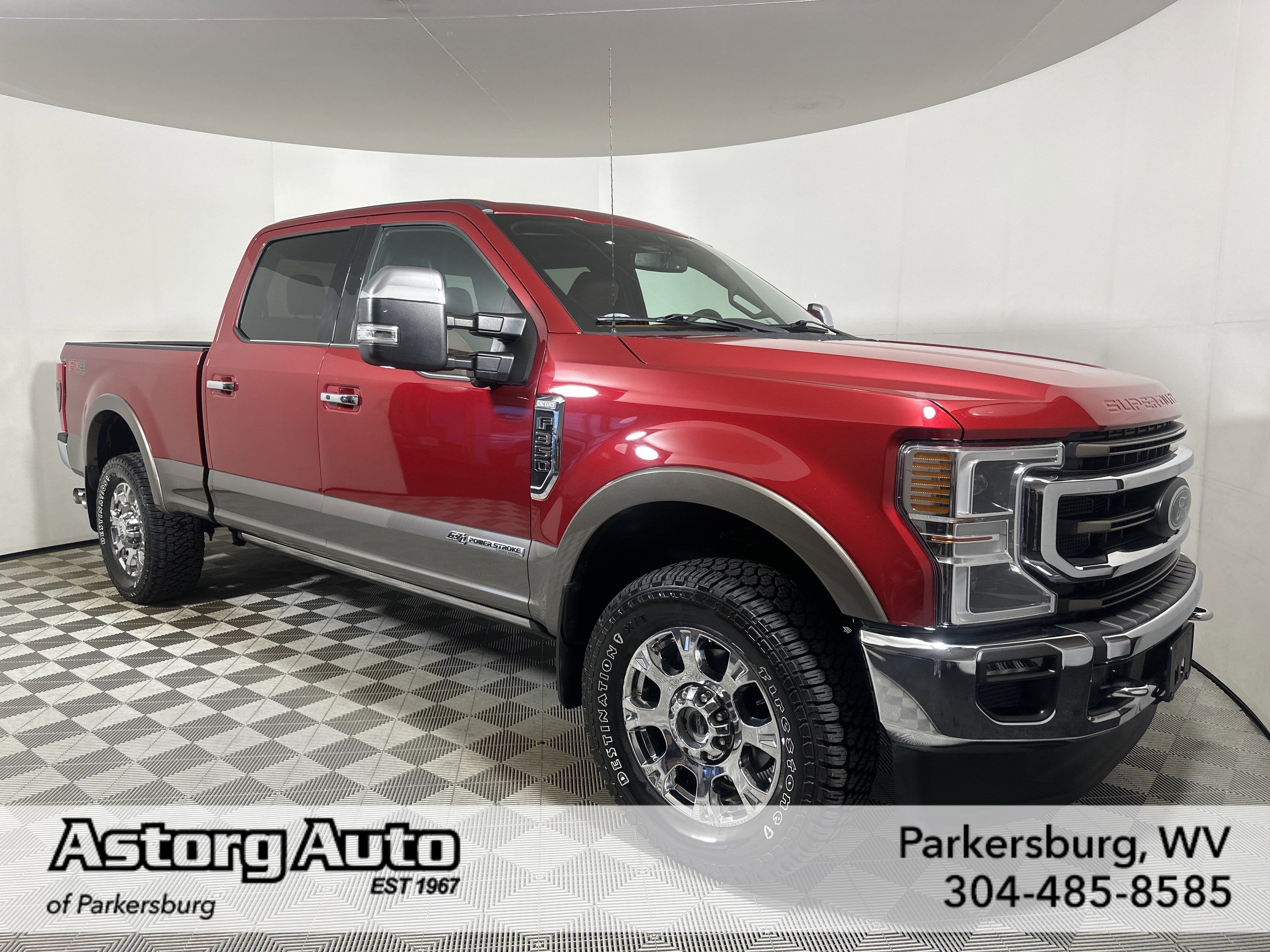 Used 2020 Red Ford  image 1