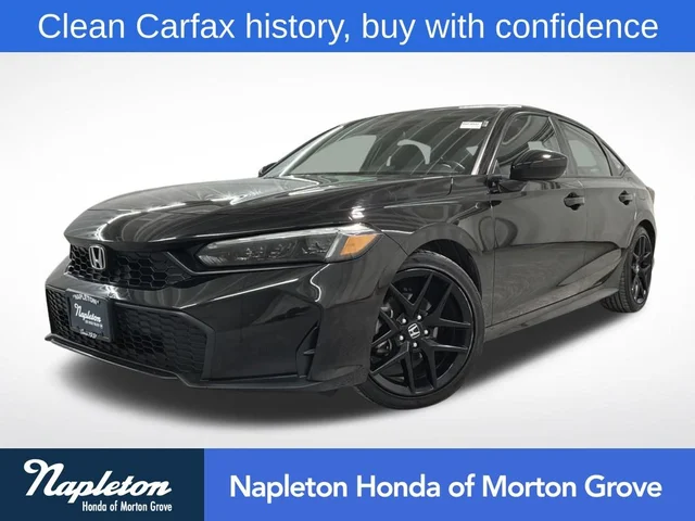 2025 Honda Civic Sport