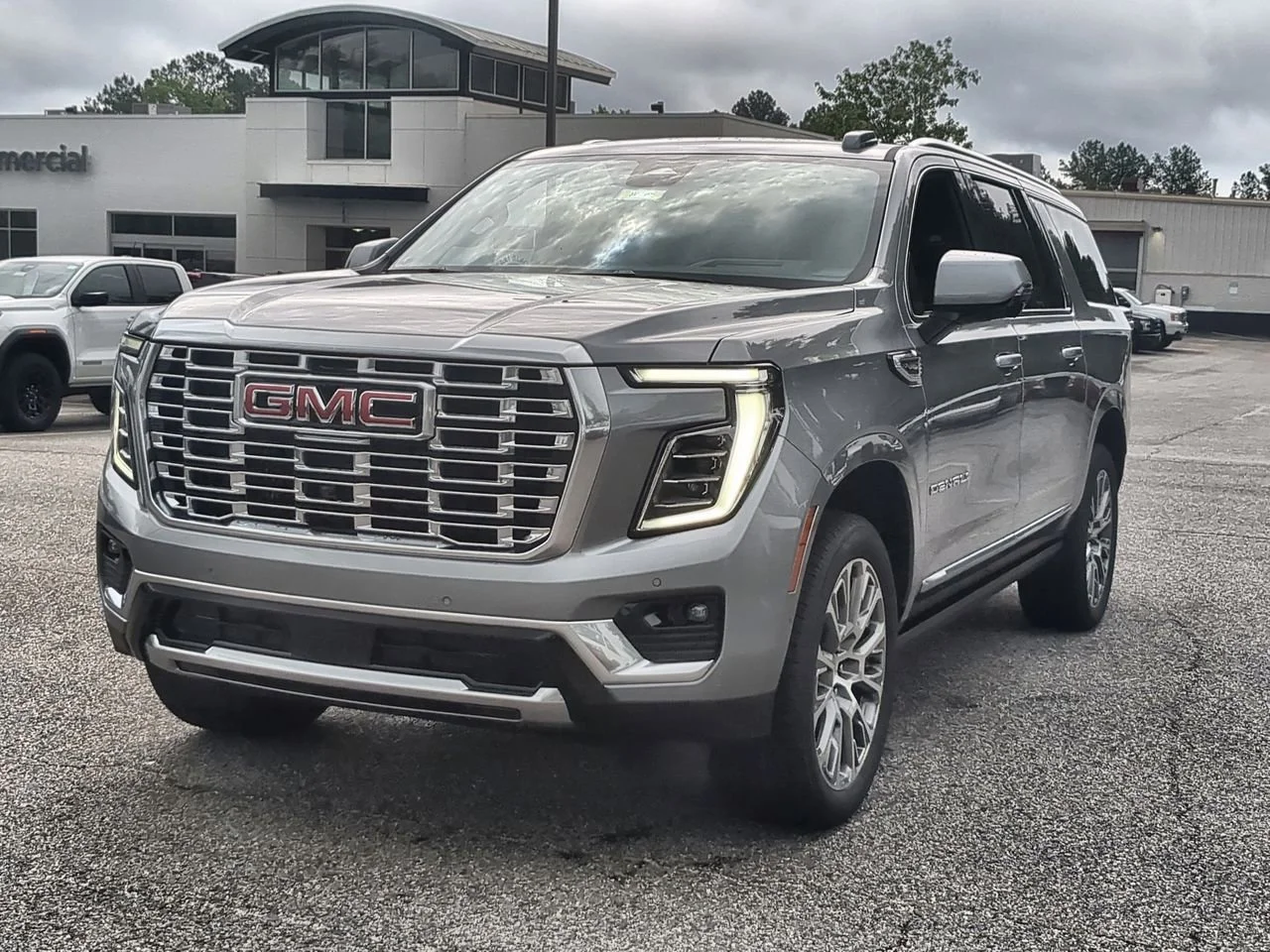 New 2026 Sterling Metallic GMC Denali image 4