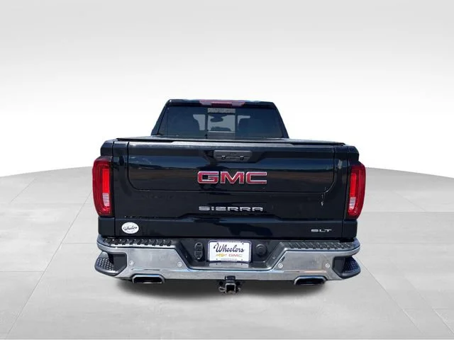 Used 2022 Onyx Black GMC SLT image 10