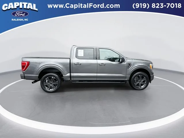 Used 2023 Gray Ford XLT image 9