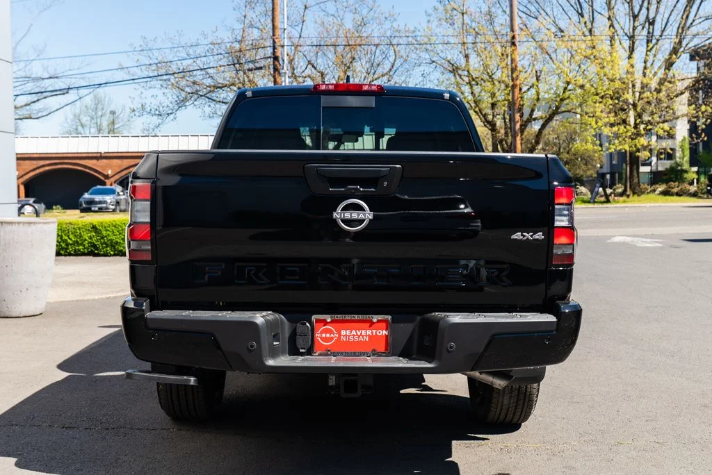 New 2026 Super Black Nissan Crew Cab SV image 5