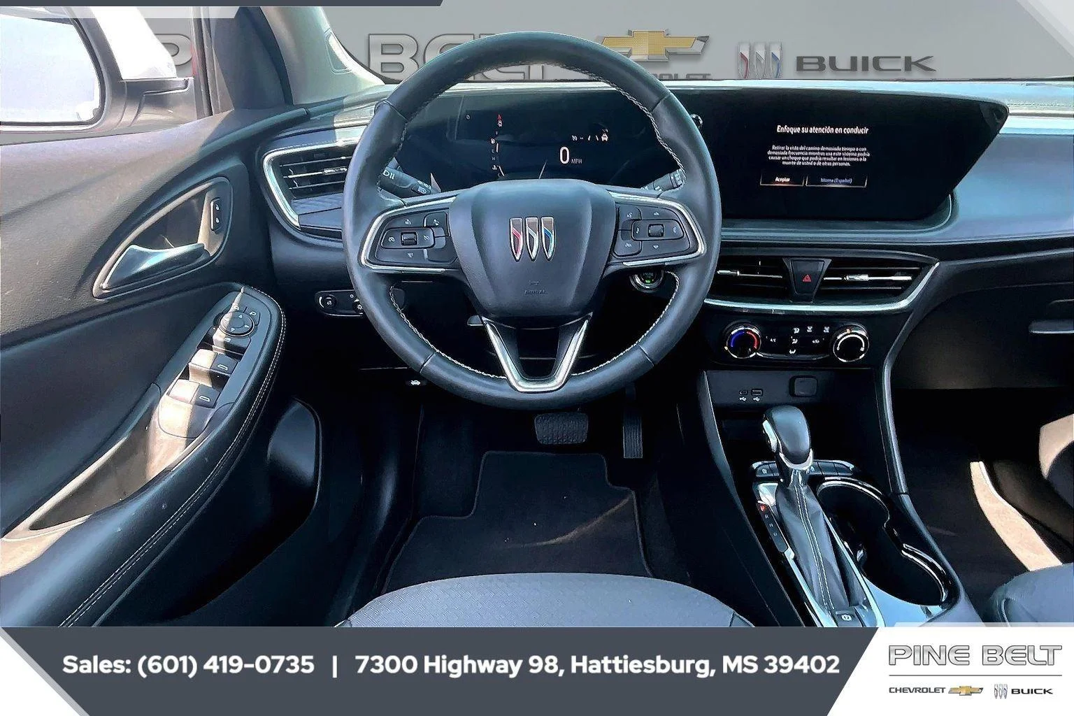 Used 2024 Summit White Buick Preferred image 5