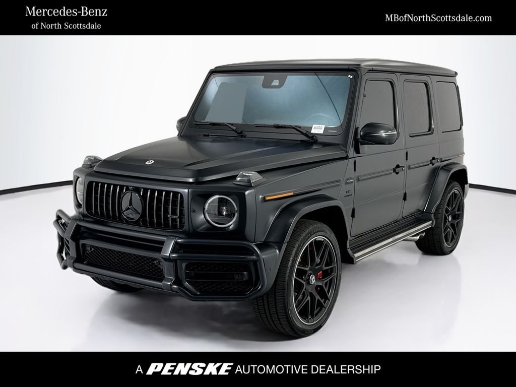 Certified Used 2022 Black Mercedes-Benz G 63 AMG® image 1
