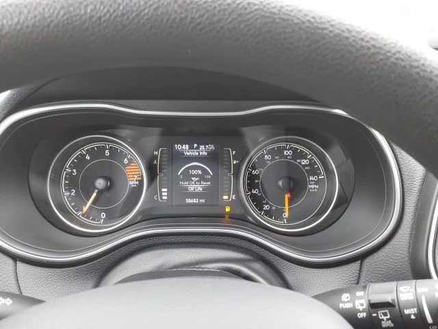 Used 2020 Blue Jeep Latitude image 12