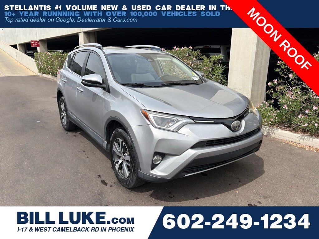 2017 Toyota RAV4 XLE